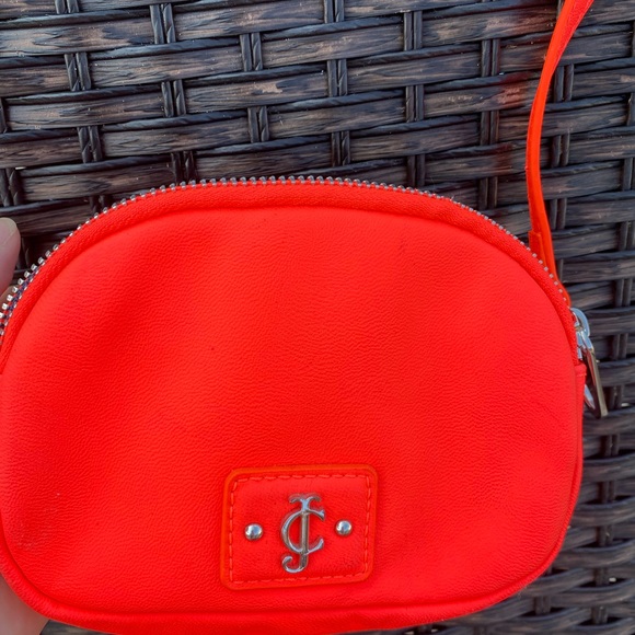 Juicy Couture Bags Neon Juicy Couture Orange Crossbody Mini Bag